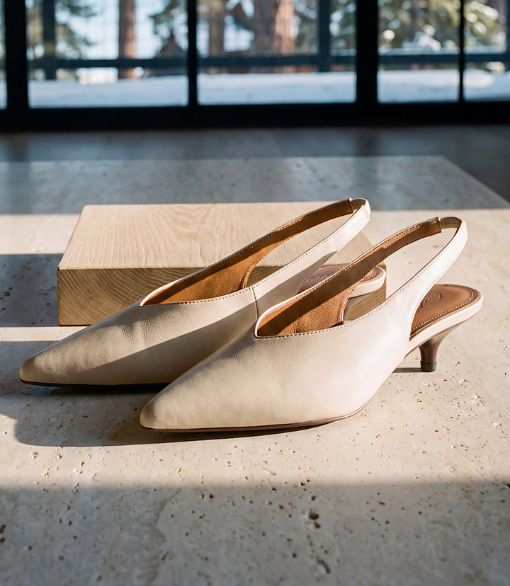 Seychelles All Day Long Pointed Toe Slingback Heels
