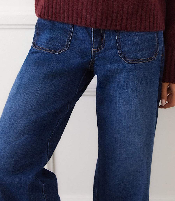 Lauren Patch Pocket Jeans
