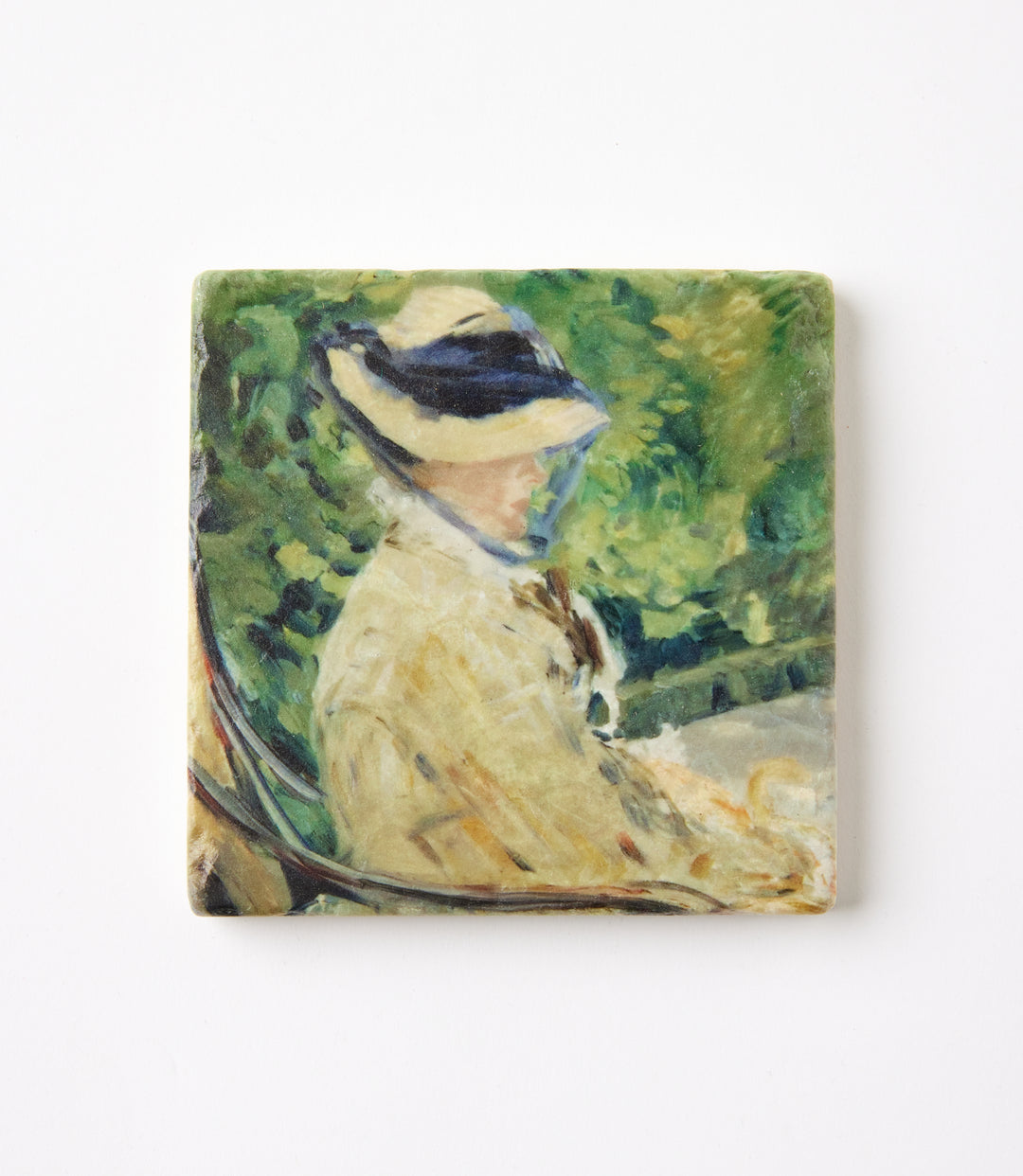 Édouard Manet Marble Coasters, Set Of 4
