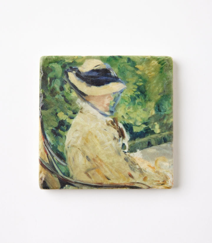 Édouard Manet Marble Coasters, Set Of 4