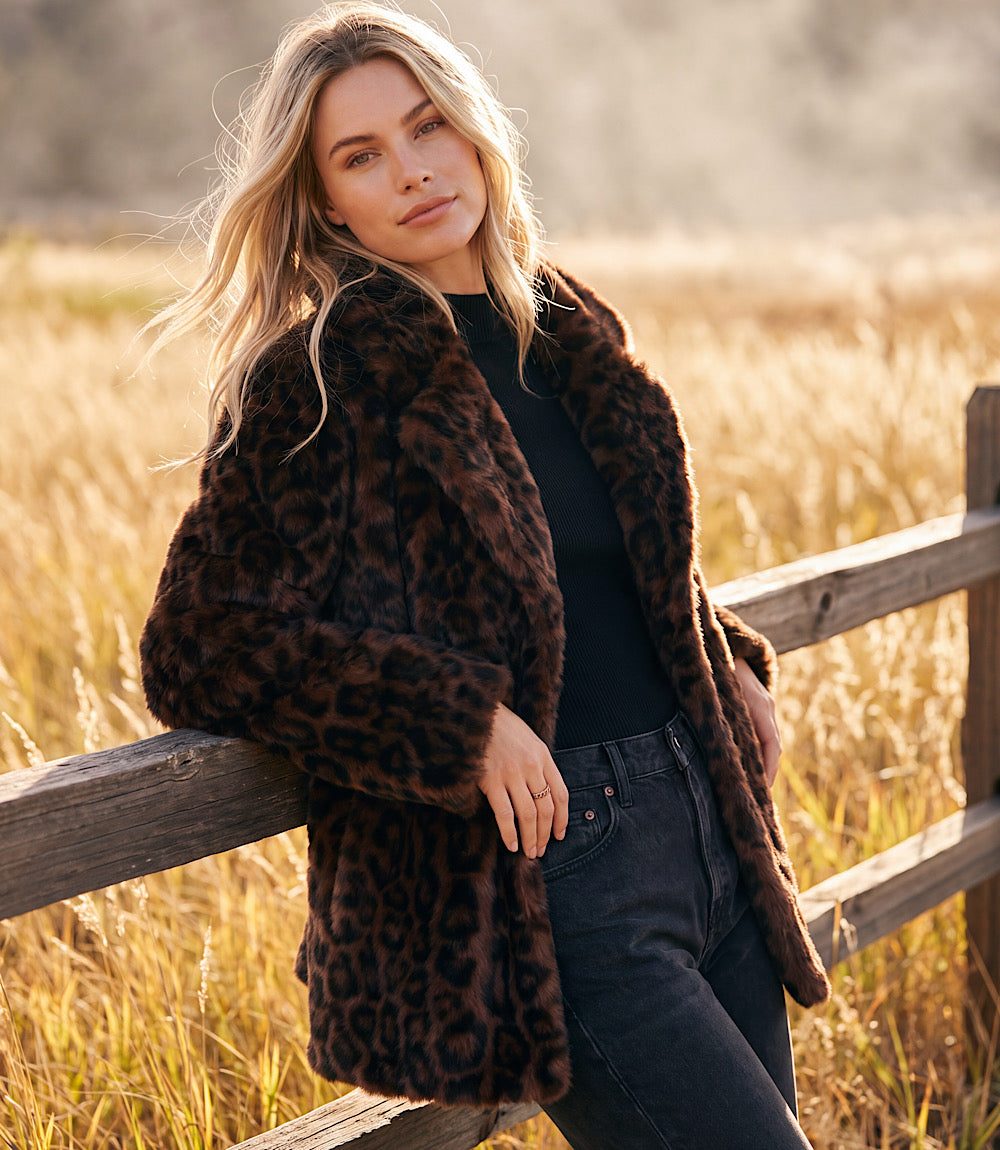 Faux Fur Jacket