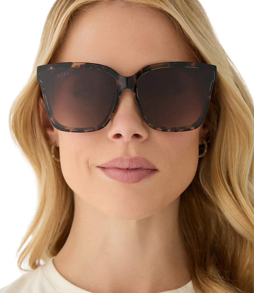 DIFF Meredith II Square Sunglasses