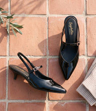 Seychelles Big Screen Slingback Kitten Heels