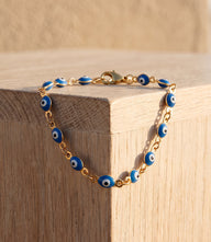 Eye Charm Bracelet