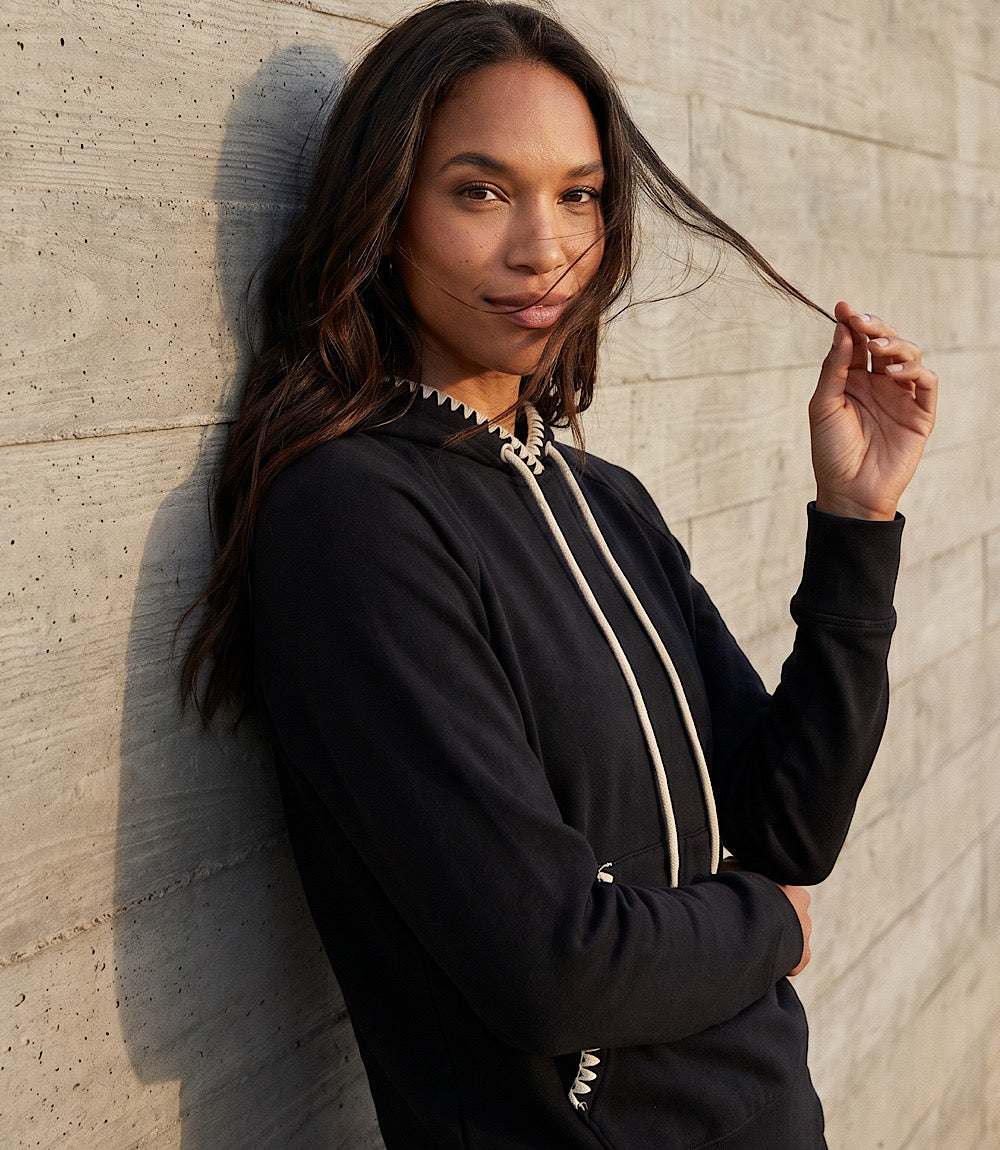 Edge Stitch Hoodie