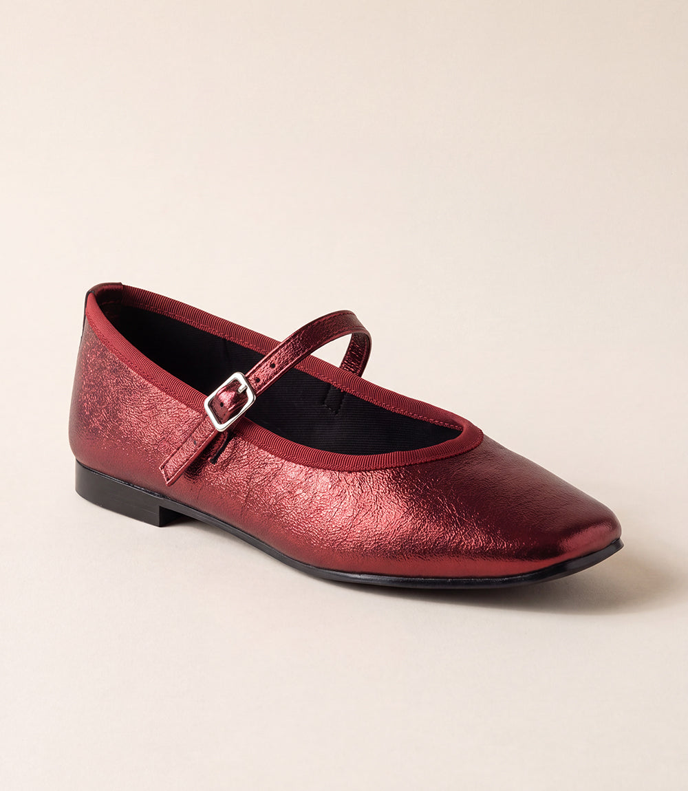 Seychelles Frankly My Dear Mary Jane Ballet Flats