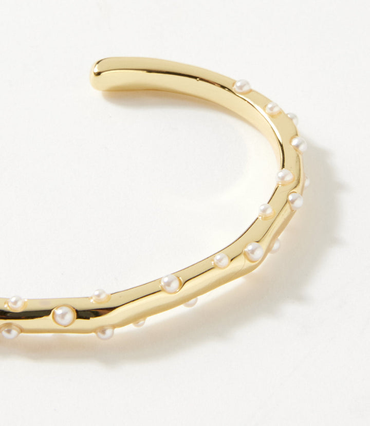 Pearl Cuff Bracelet
