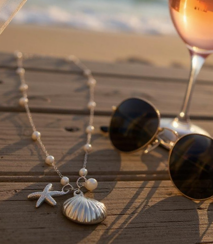Ocean Charm Necklace