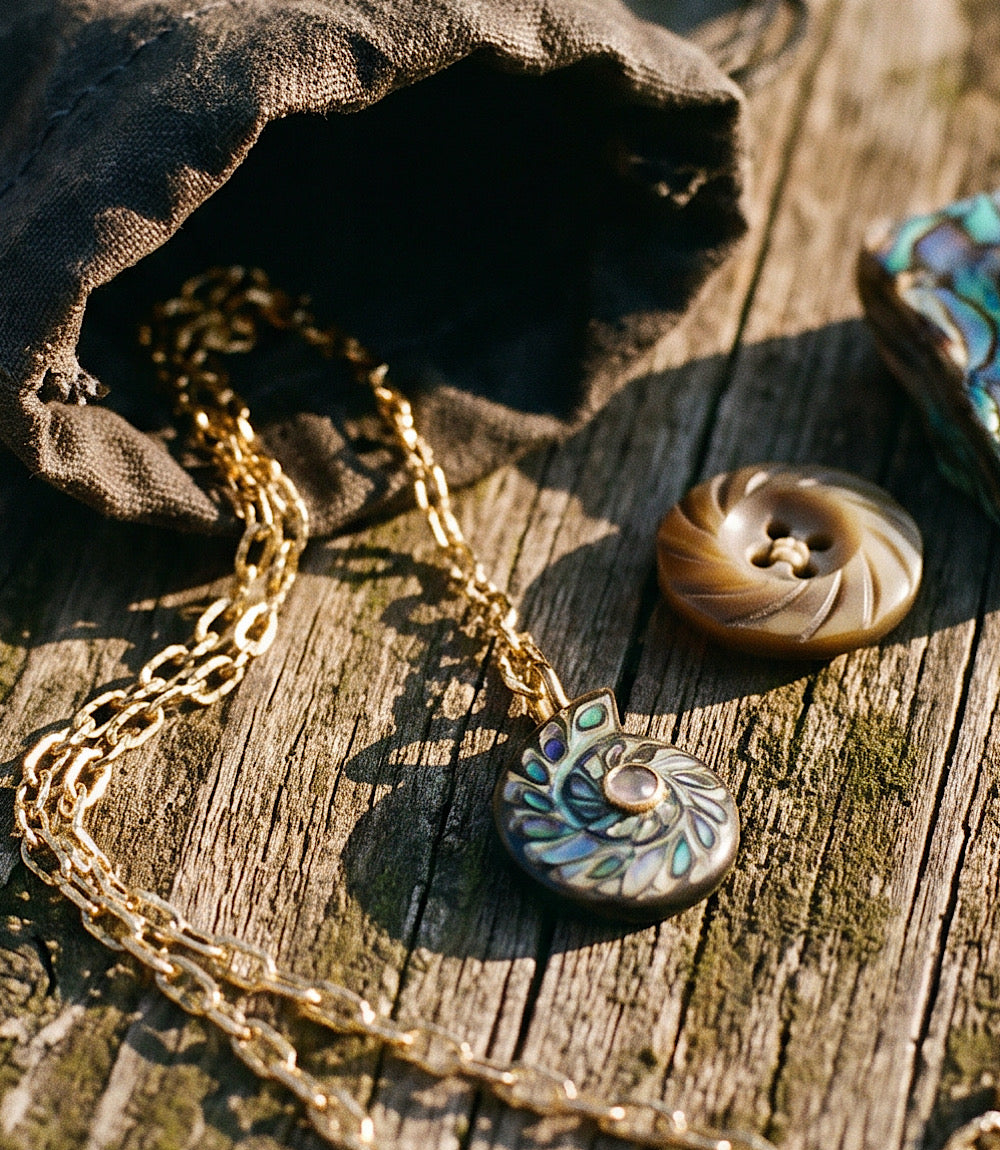 Sea Spiral Necklace