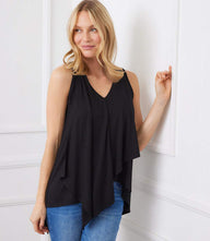 Drape Front Tank