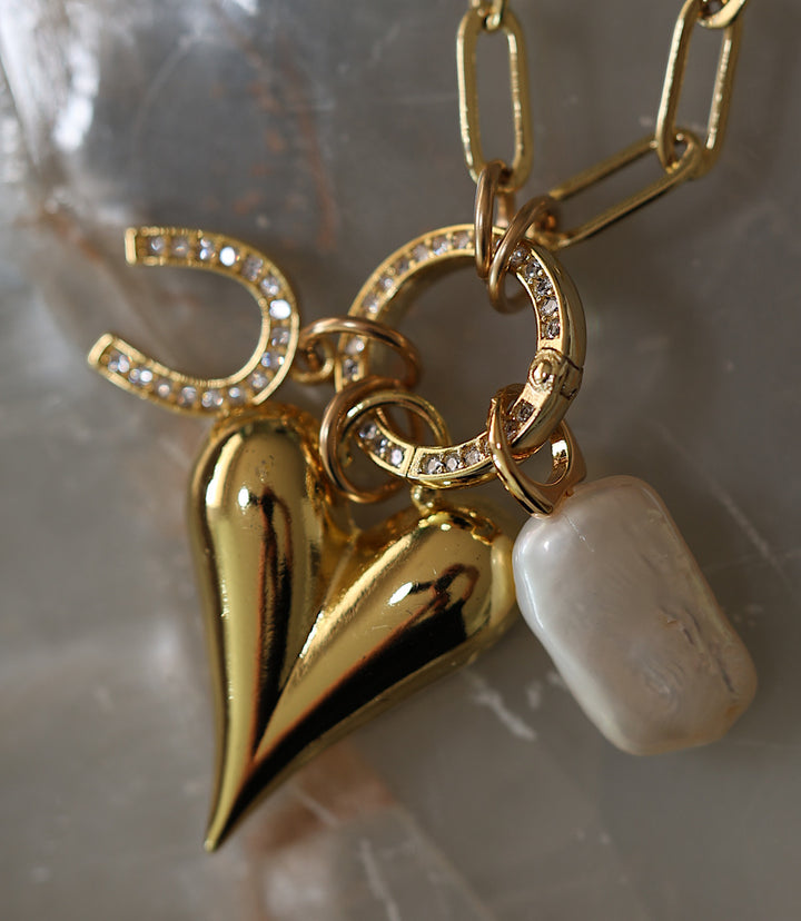 Good Luck Charm Dangle Necklace