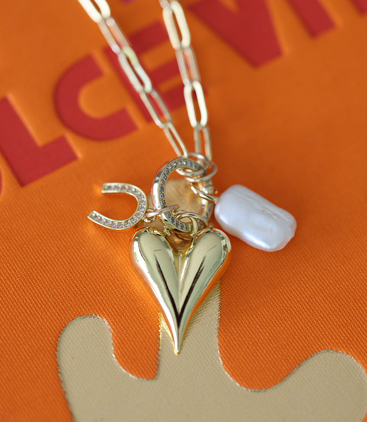 Good Luck Charm Dangle Necklace