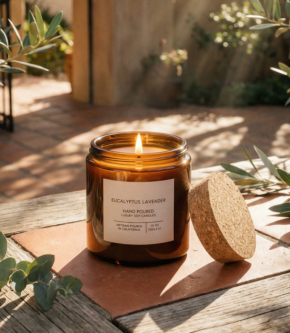 Eucalyptus Lavender Candle