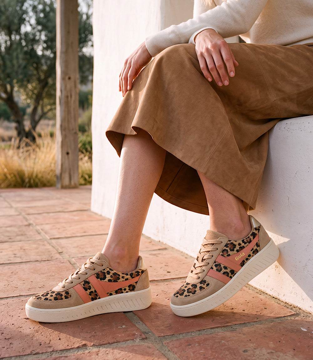 Gola Grandslam Savanna Platform Sneakers