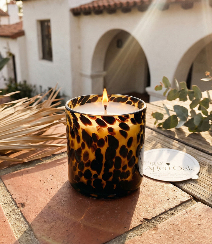 Fig And Oak Tortoise Candle