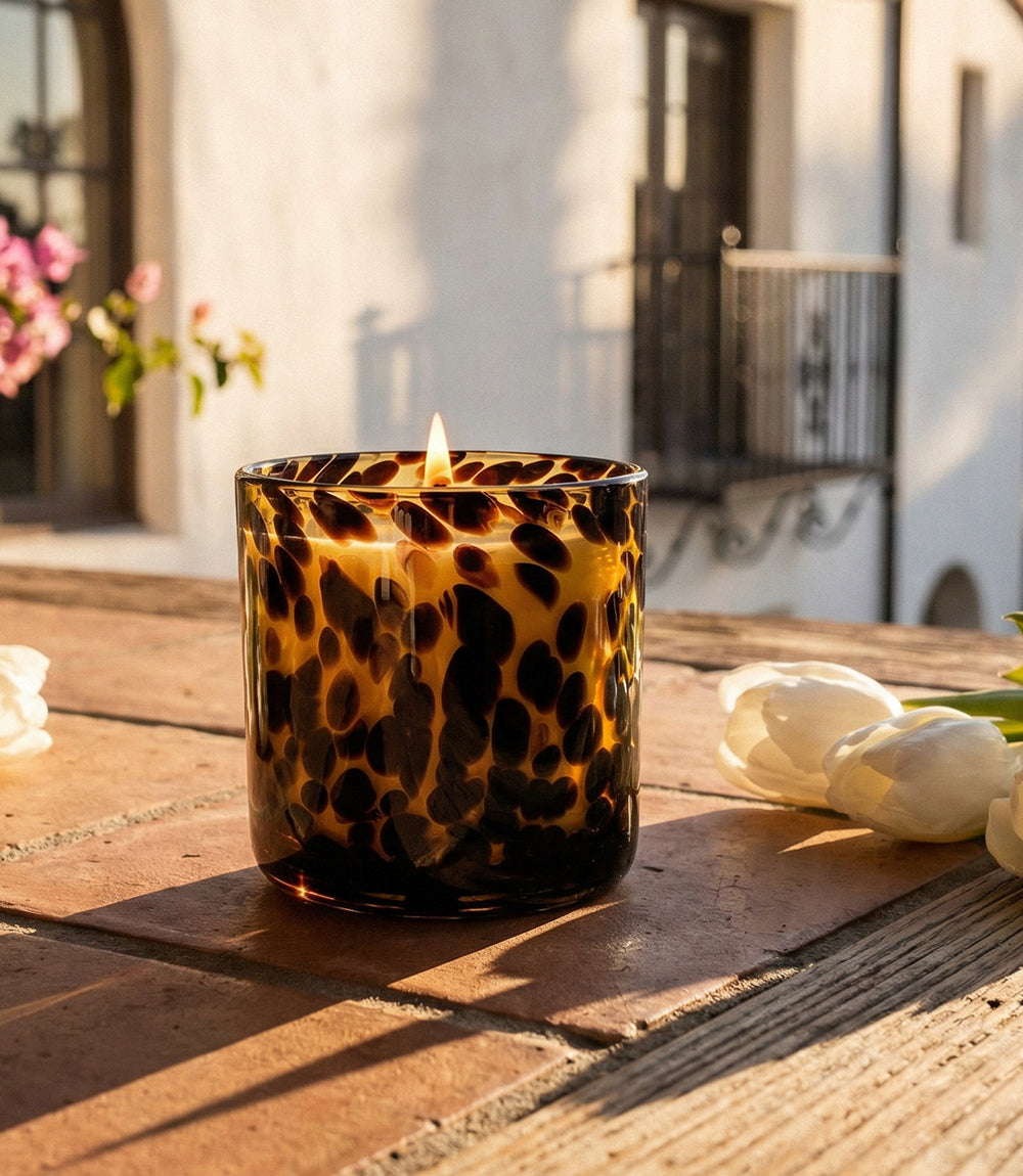 Fig And Oak Tortoise Candle