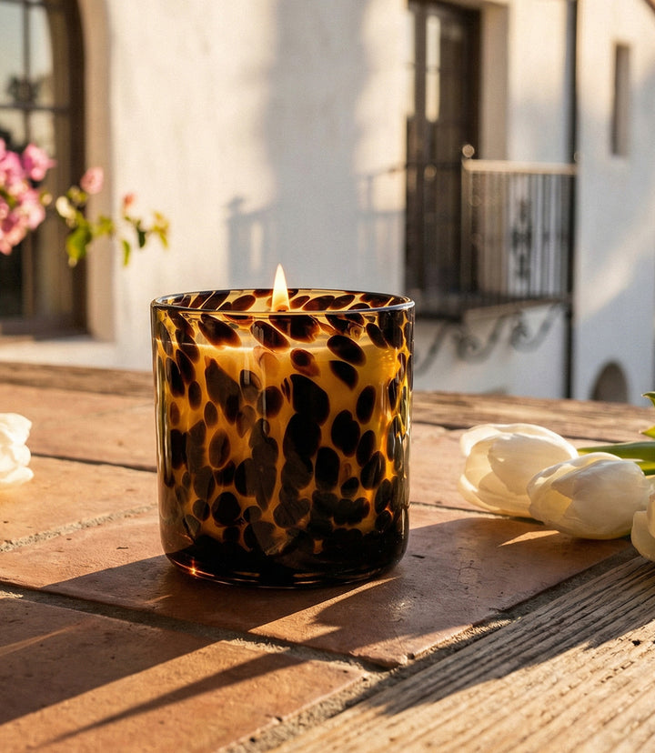 Fig And Oak Tortoise Candle