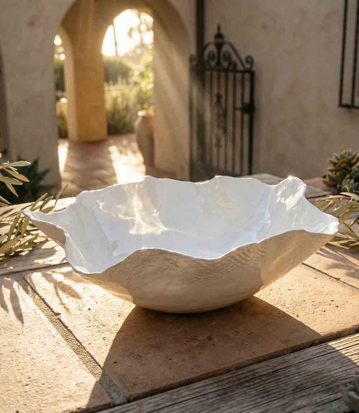 Freeform Organic Small Bowl