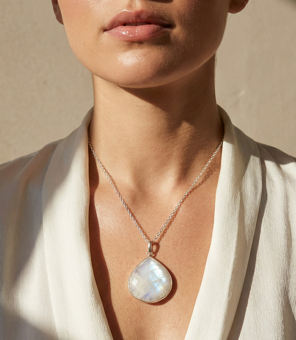 Gemstone Pendant Necklace