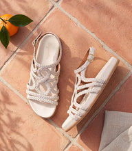 Seychelles Sweet Emotion Braided Gladiator Sandals
