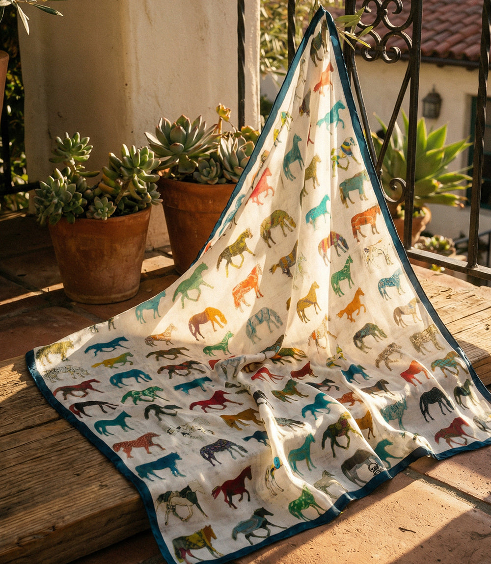 The Remuda Silk Scarf