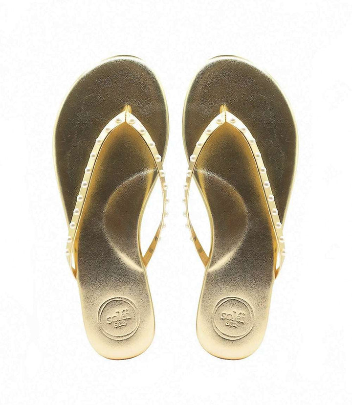 Solei Sea Indie Pearl Thong Sandals