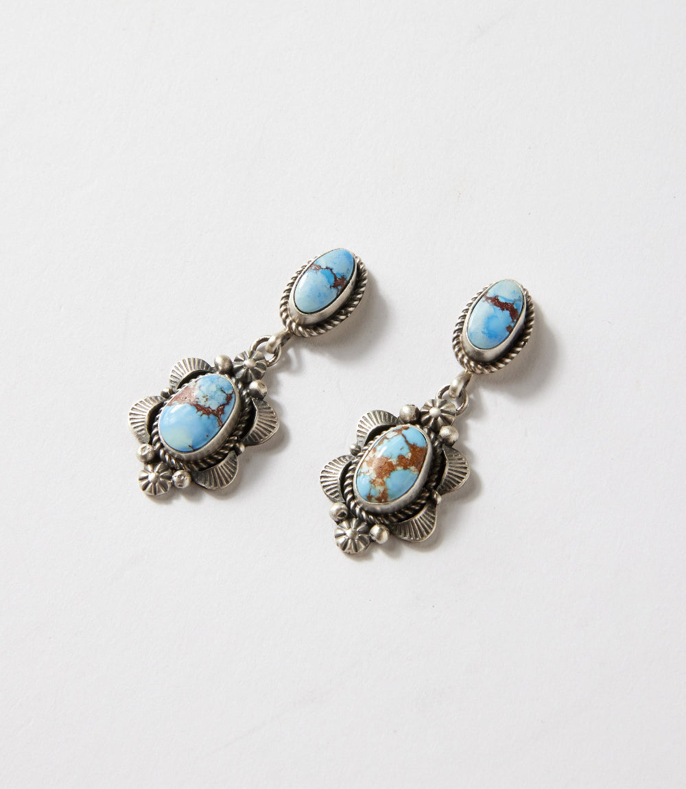 Golden Hill Lariat Necklace And Earring Set