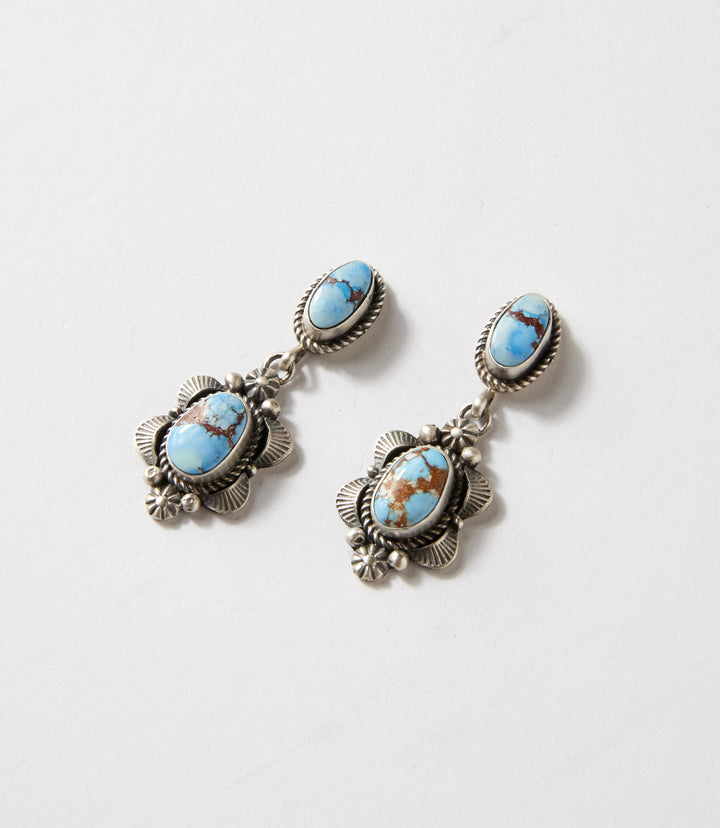 Golden Hill Lariat Necklace And Earring Set