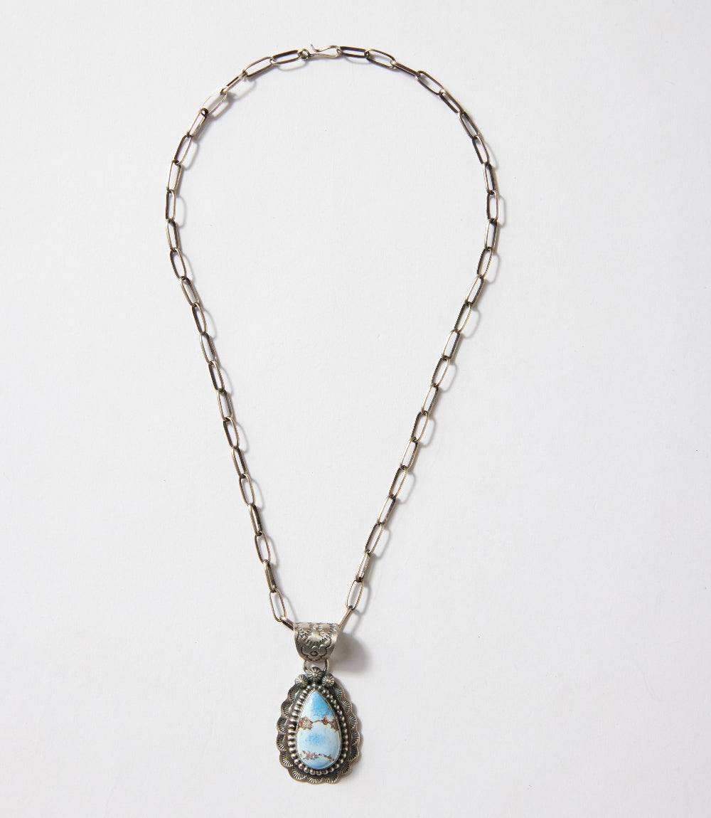Golden Hill Turquoise Necklace