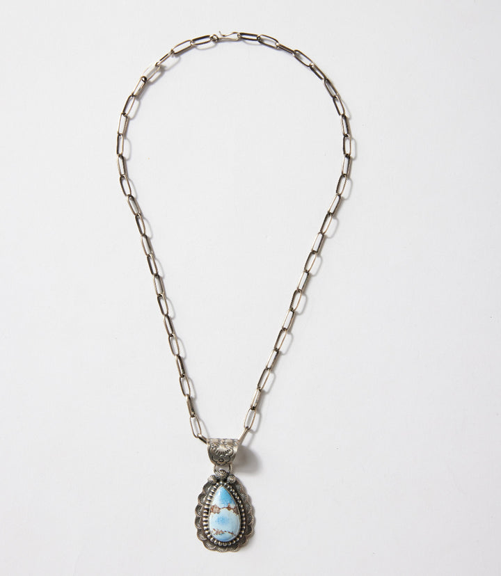 Golden Hill Turquoise Necklace