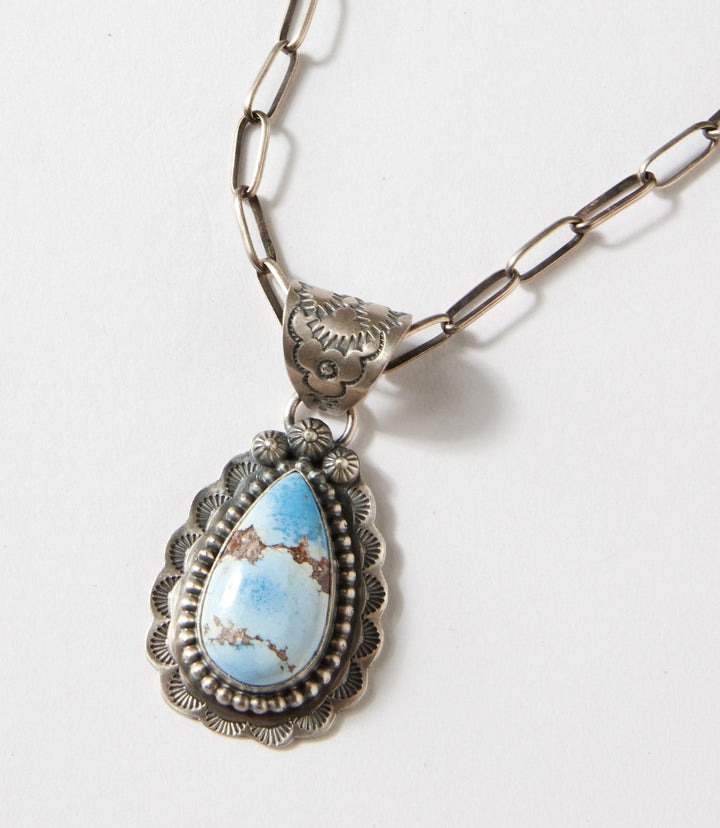 Golden Hill Turquoise Necklace
