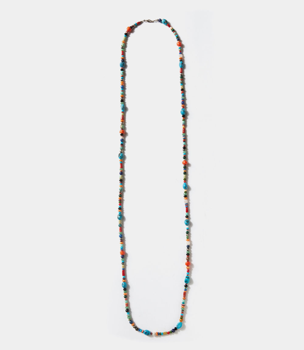 Santo Domingo Multi Stone Sterling Silver Necklace
