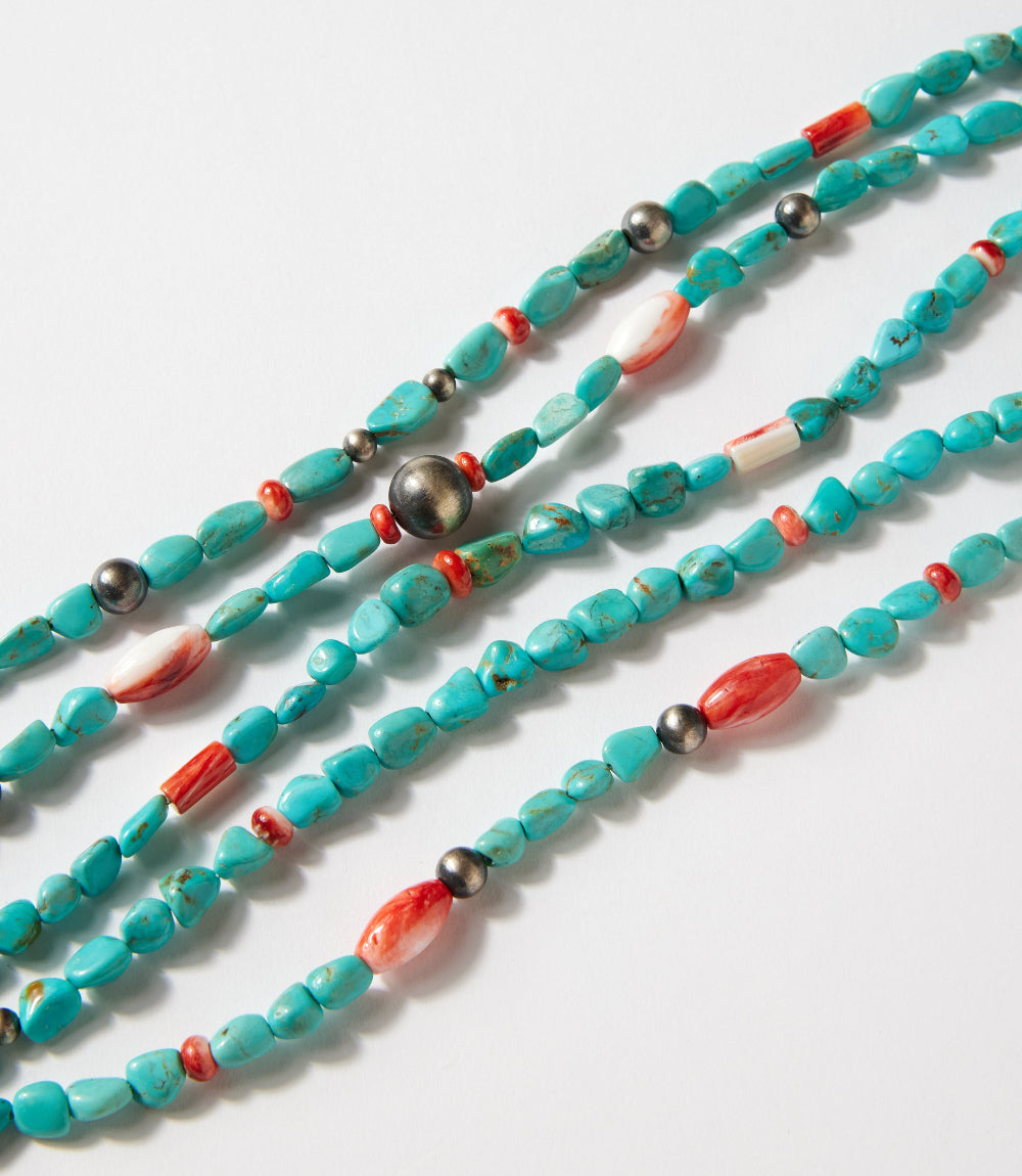 Five Strand Turquoise Necklace