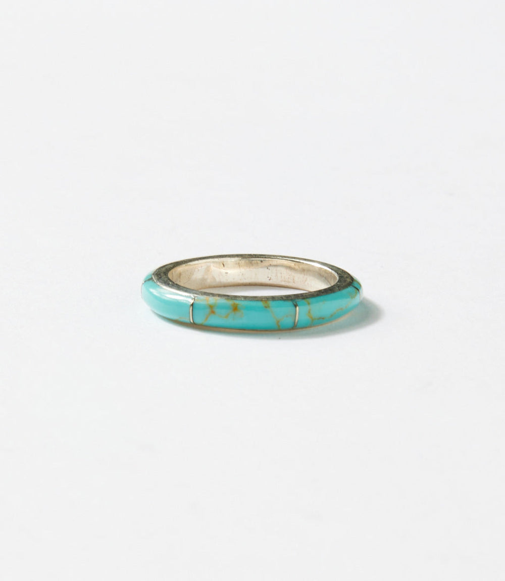Turquoise Inlay Ring