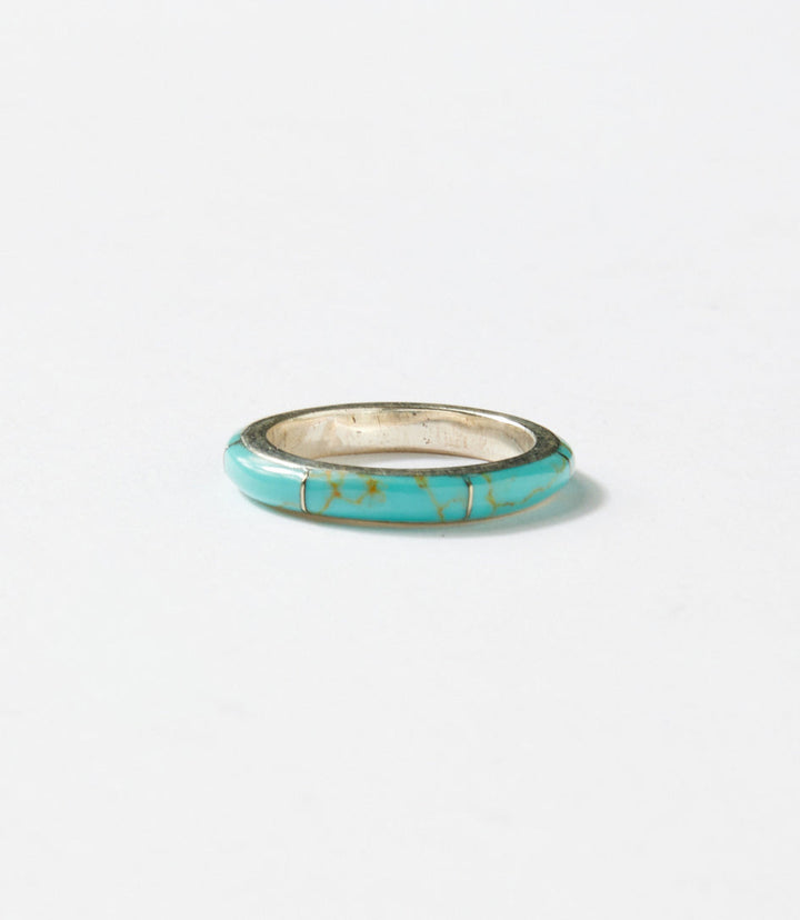 Turquoise Inlay Ring