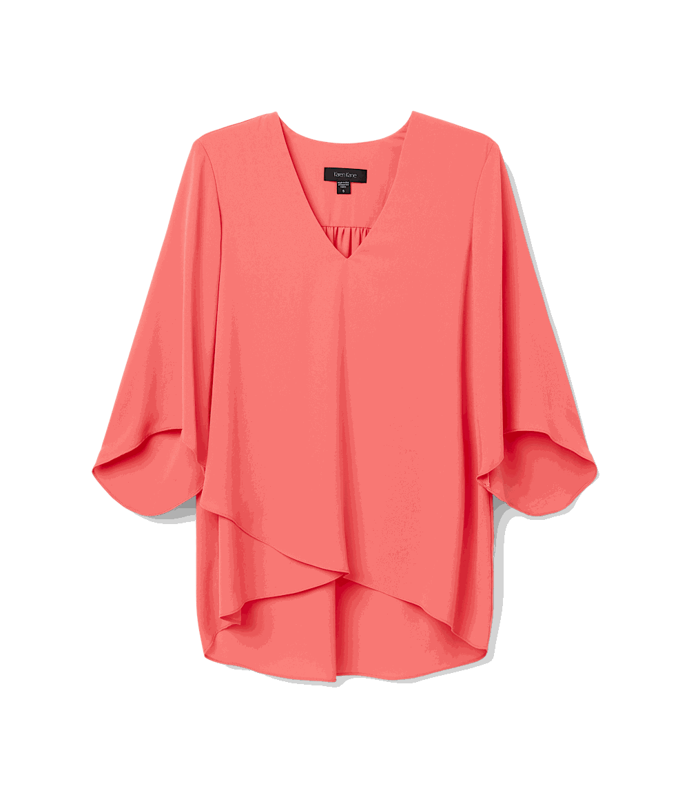 Bracelet Sleeve Asymmetric Top