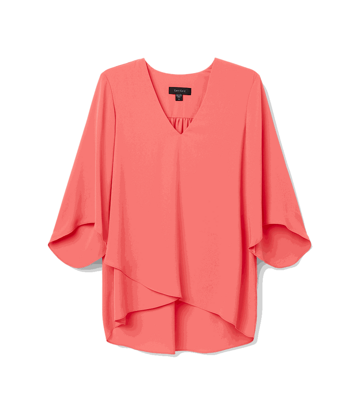 Bracelet Sleeve Asymmetric Top