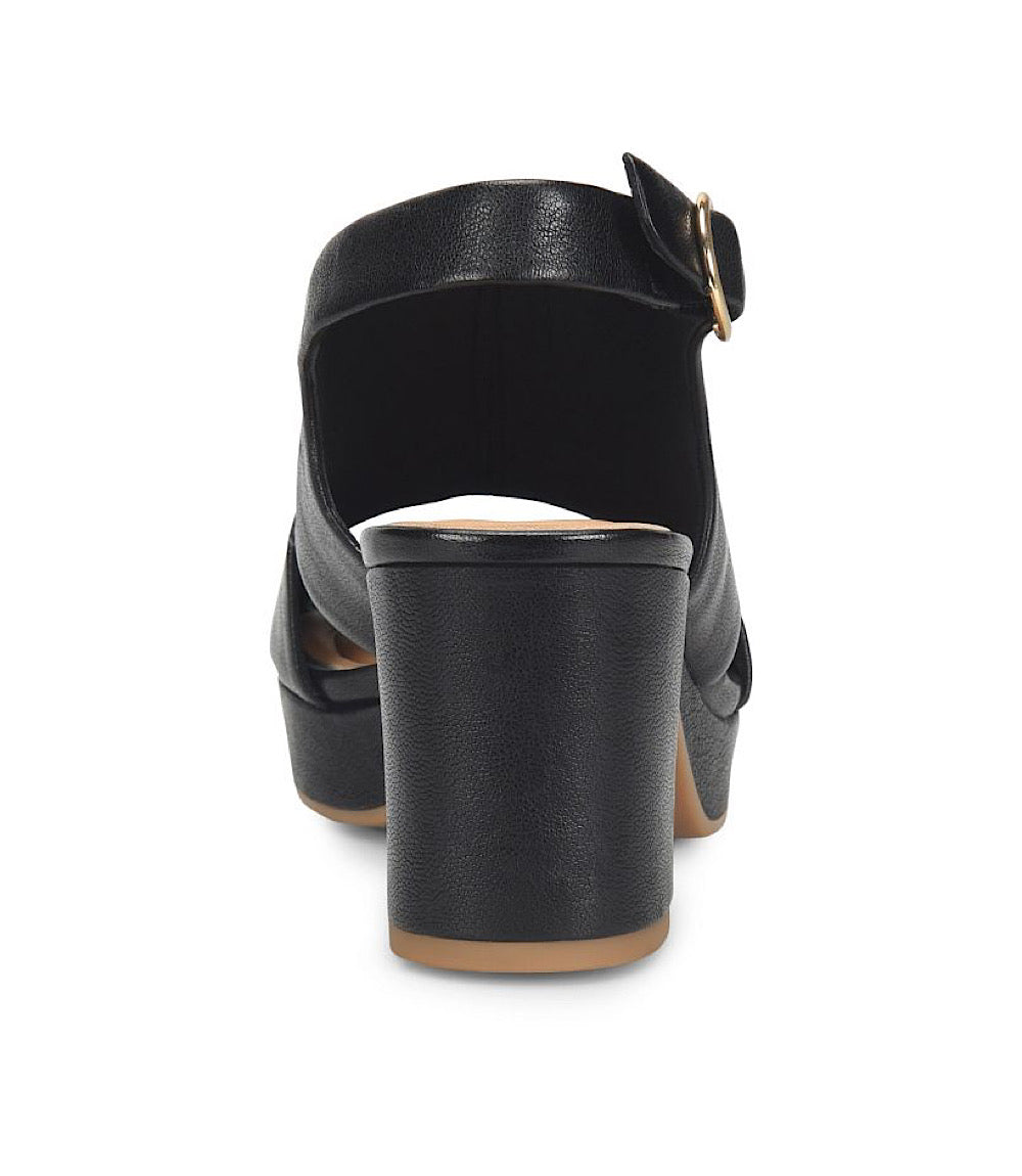 Sofft Liv Criss-Cross Leather Sandals