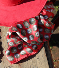 Baby Concho Silk Scarf