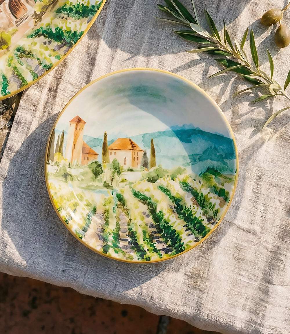 Tuscany Ceramic Small Bowl $18.00