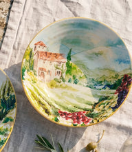 Tuscany Ceramic Large Serving Bowl