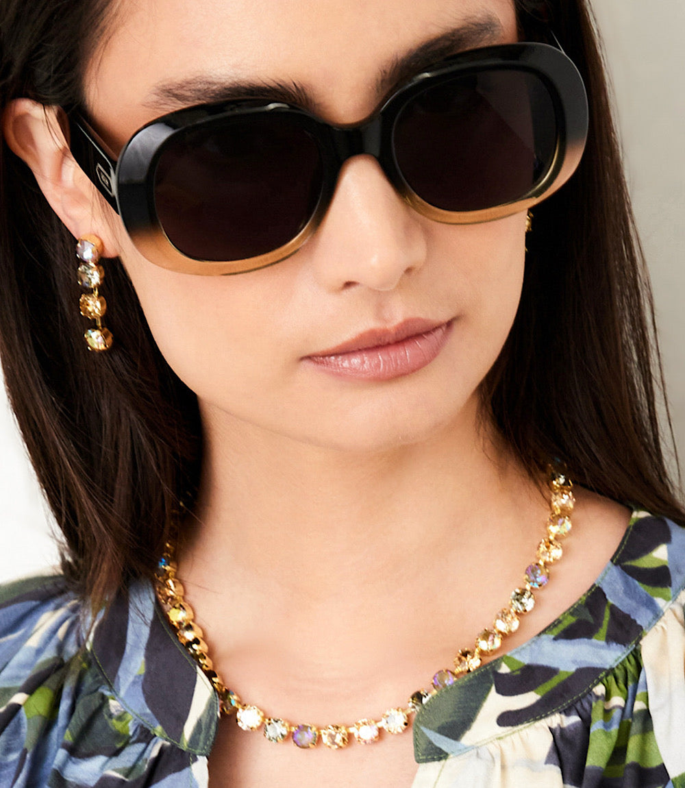 Crystal Dangle Earrings