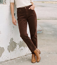 Corduroy Ankle Pant