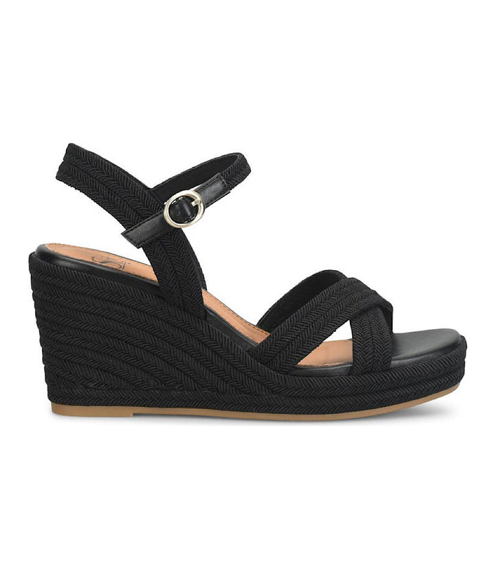 Sofft Newbury Espadrille Wedge Sandals