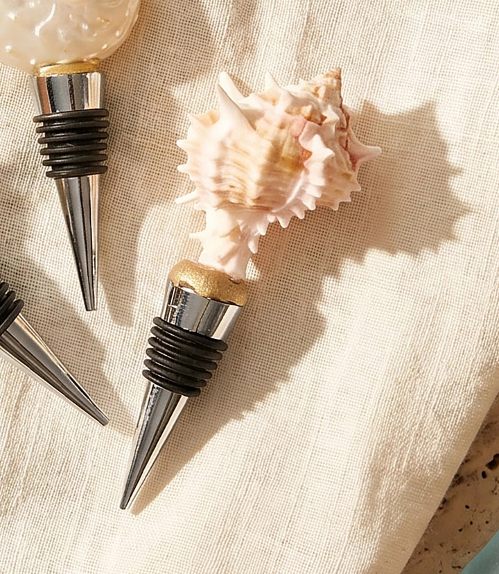 Natural Shell Wine Stopper