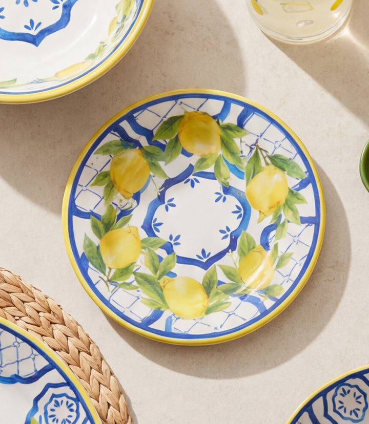 Melamine Capri Salad Plate