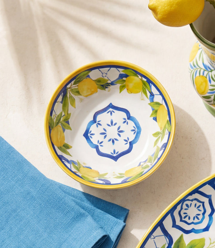 Melamine Capri Cereal Bowl