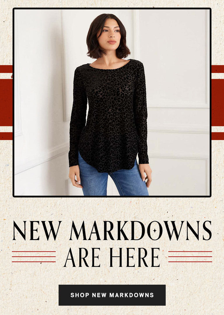 new markdowns