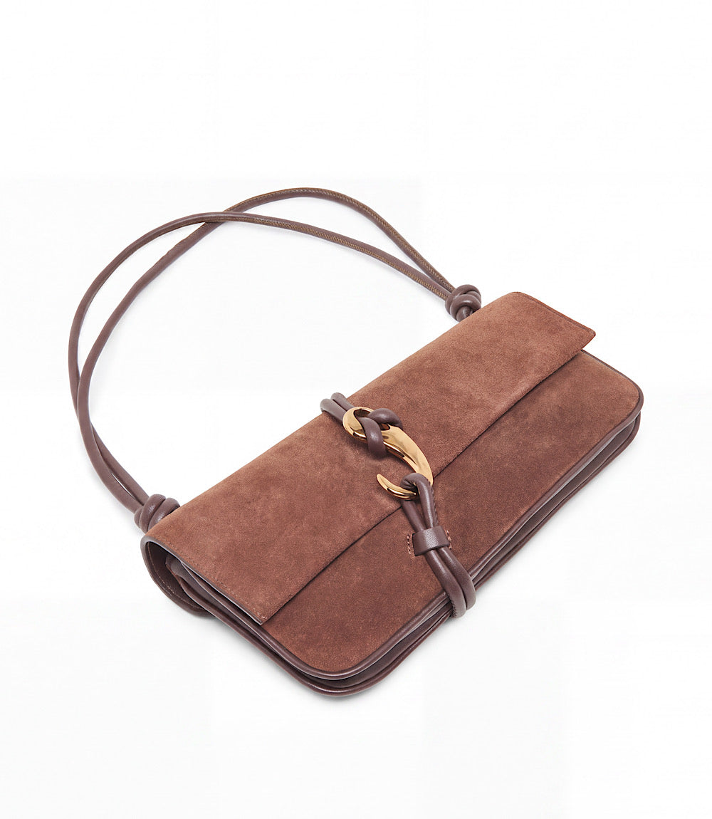 Dolce Vita Alice Suede Shoulder Bag