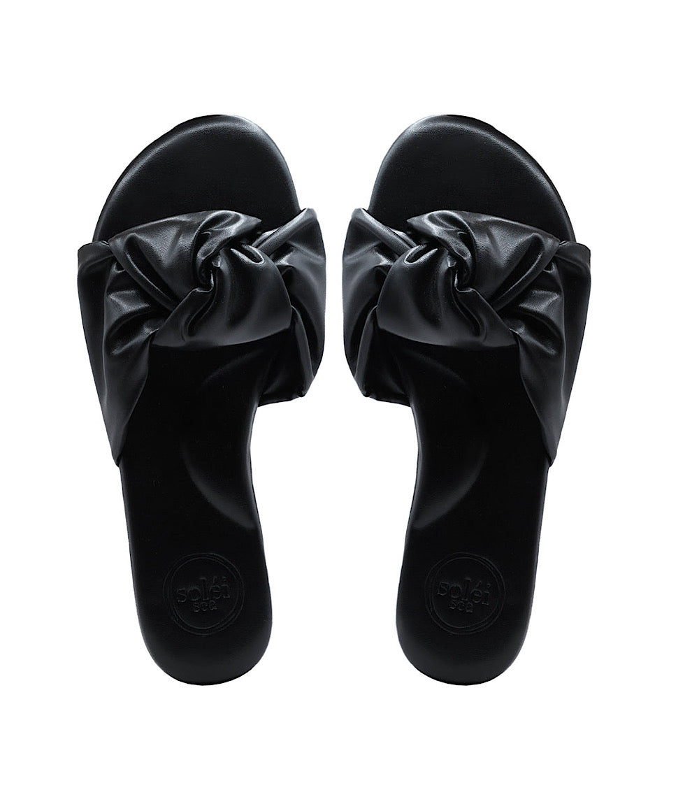 Solei Sea Nottie Knot Slide Sandals